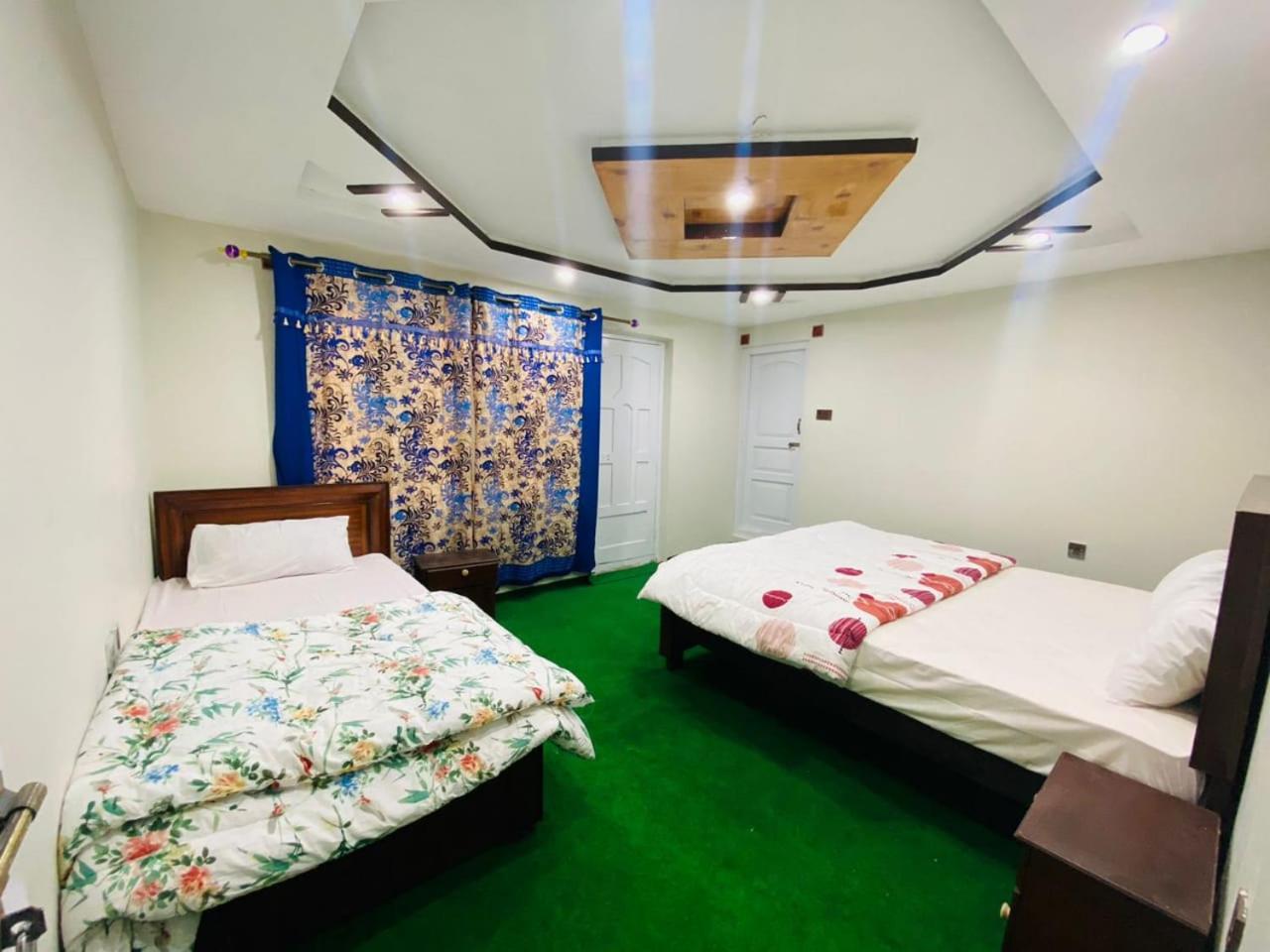 Skardu One Resort And Guest House Dış mekan fotoğraf