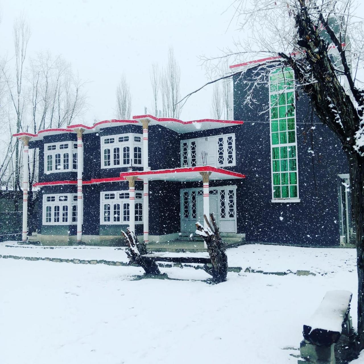 Skardu One Resort And Guest House Dış mekan fotoğraf